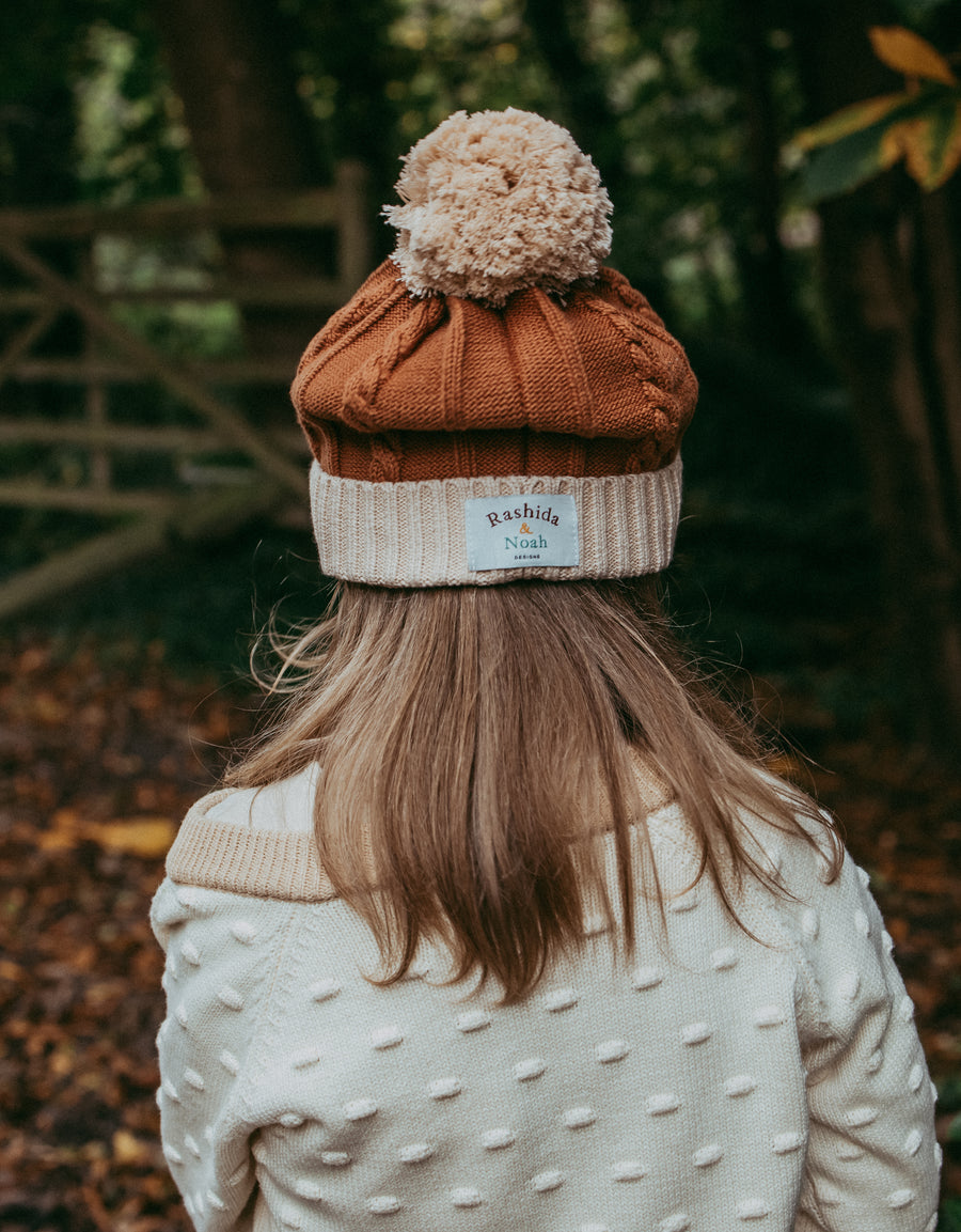 Autumn Hat Rust