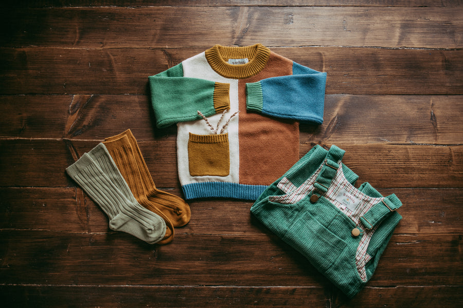 The Arlo knitted Jumper
