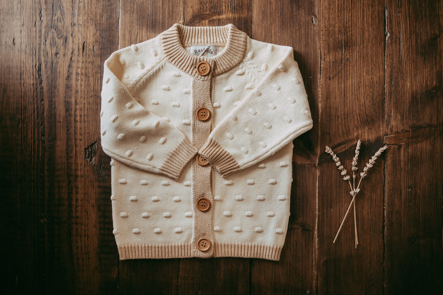 Harlow Cream with Beige contrast