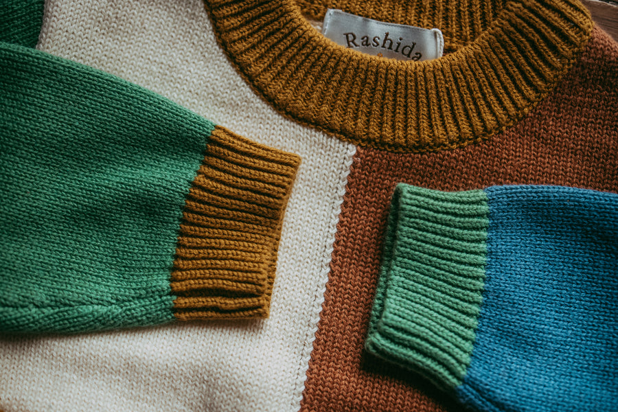 The Arlo knitted Jumper