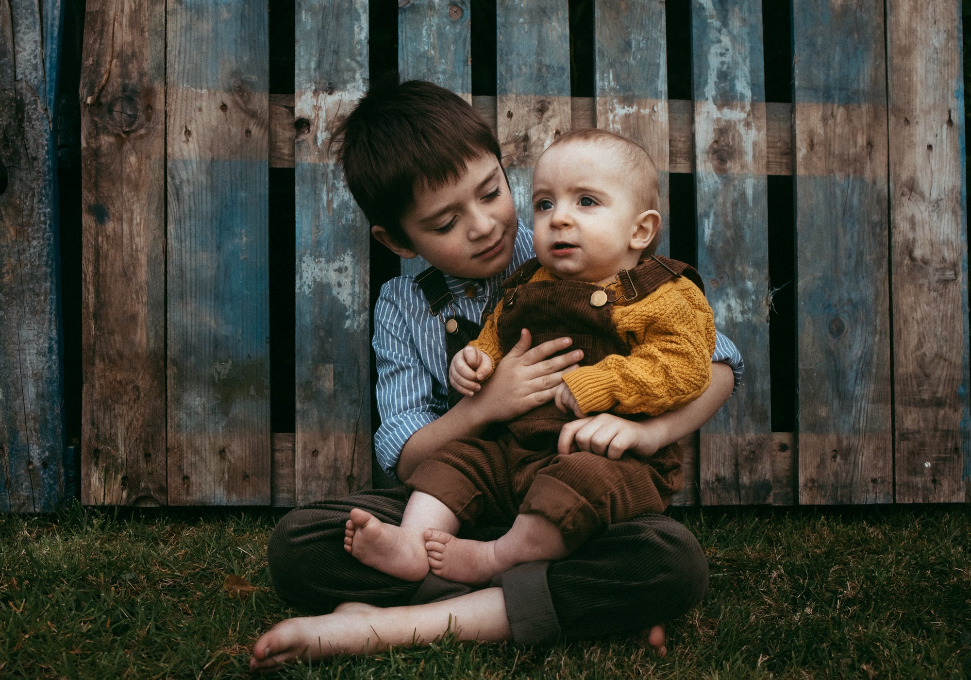 The Noah Adventure Dungaree - Rust – Rashida and Noah Designs